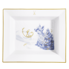 Vide-Poche medium, „MEISSEN Christmas Tales“ , 16 x 13,5 cm