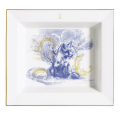 Vide-Poche, large, „MEISSEN Christmas Tales“ , 21 x 18,5 cm