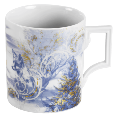 Mug, Shape "Berlin", „MEISSEN Christmas Tales“ , V 0,25 l