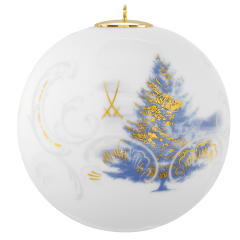 Tree decoration ball, „MEISSEN Christmas Tales“ , Ø 9 cm