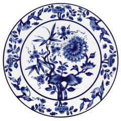 Starter- and Dessert Plate, Shape "No 41", "The Original", white, Ø 22 cm