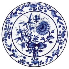 Charger Plate, Shape "No 41", "The Original", white, Ø 33 cm