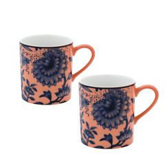 Mug set, 2-pcs, "The Original", red