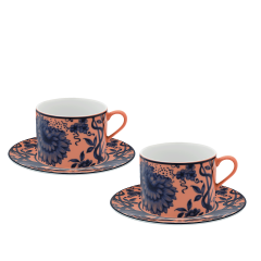 Coffee set, 4-pcs, "The Original", red