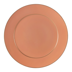 Bread- and Butter Plate, Shape "No 41", "Urban Colors", red, gold, Ø 17 cm