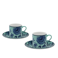 Espresso set, 4-pcs, "The Original", celadon