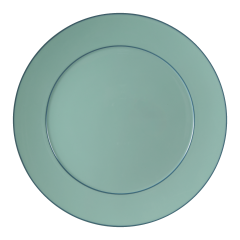 Charger Plate, Shape "No 41", "Urban Colors", celadon, Ø 33 cm
