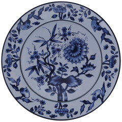 Dinner Plate, Shape "No 41", "The Original", blue, Ø 29 cm