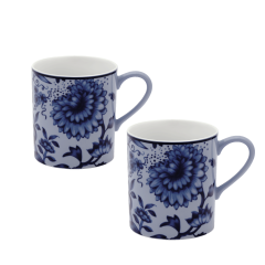 Mug set, 2-pcs, "The Original", blue