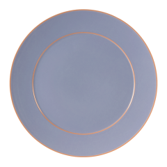 Bread- and Butter Plate, Shape "No 41", "Urban Colors", blue, Ø 17 cm