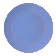 Charger Plate, Shape "No 41", "Urban Colors", dark blue, Ø 33 cm