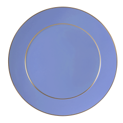 Bread- and Butter Plate, Shape "No 41", "Urban Colors", dark blue, gold, Ø 17 cm