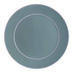 Starter- and Dessert Plate, Shape "No 41", "Urban Colors", petrol, Ø 22 cm