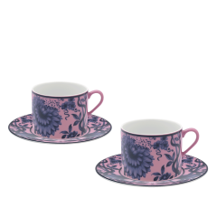 Cappuccino set, 4-pcs, "The Original", pink