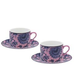 Coffee set, 4-pcs, "The Original", pink