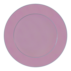 Dinner Plate, Shape "No 41", "Urban Colors", pink, Ø 29 cm