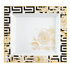 Vide-Poche, large, "Golden Onion Style", "Royal Meander", 21 x 18,5 cm