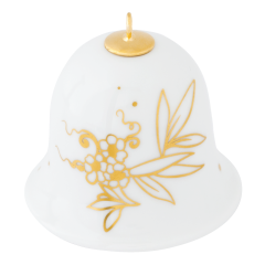 Bell, "Golden Onion Style", H 5 cm