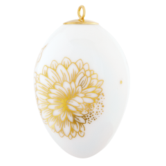 Easter egg, "Golden Onion Style", H 5 cm