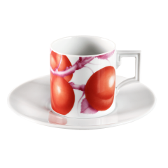 Espresso cup & saucer, Apricot, V 0,05 l