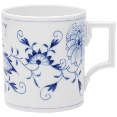 Mug, Shape "Berlin", Blue Onion, white rim, V 0,25 l