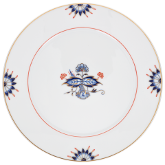 Starter- and Dessert Plate, Shape "No 41", Noble Blue, Ø 22 cm