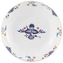 Salad- & Pasta Plate, Noble Blue, Shape "No 41", Ø 22,5 cm