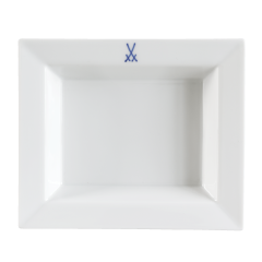 Vide-Poche medium, Trademark Meissen, cobalt blue, 16 x 13,5 cm