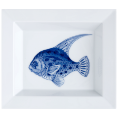 Vide-Poche, larg, "The MEISSEN Vide-Poche Collection", "Blue Treasures", 21 x 18,5 cm