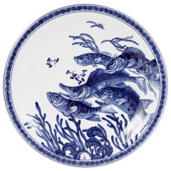 Wall plate, Ø 49 cm