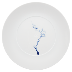 Dinner Plate, small, Shape "MEISSEN® Cosmopolitan", "Blue Orchid", cobalt blue, Ø 24 cm