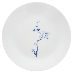 Soup Plate, Shape "MEISSEN® Cosmopolitan", "Blue Orchid", cobalt blue, Ø 20,5 cm