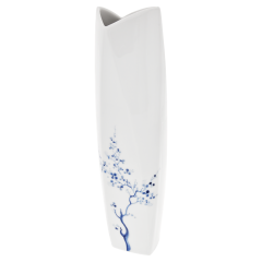 Vase, "Blue Orchid", cobalt blue, H 29 cm