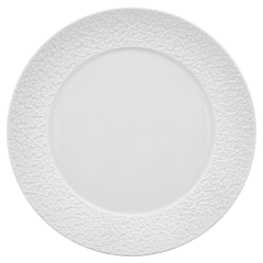 Starter- and Dessert Plate, Royal Blossom, bisque white, Shape "No 41", Ø 22 cm