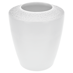 Vase, Royal Blossom, bisque white, H 19,5 cm