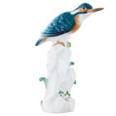 Bird, Coloured, without gold