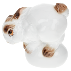 Rabbit Benno, Coloured, without gold, H 8,5 cm
