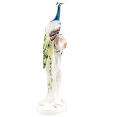 Peacock and Hen, lim. 25, H 48 cm