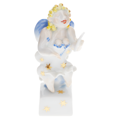 Angel (singer), Coloured with gold, H 9,5 cm