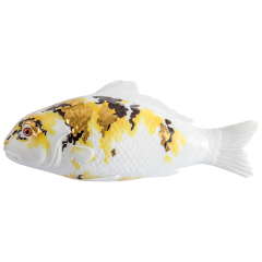 Koi (carp) as box, L 23,5 cm