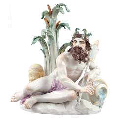 River God I, H 36 cm