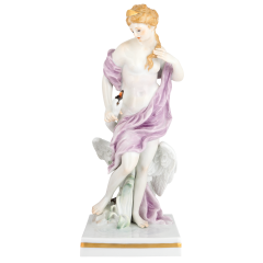 Leda with swan, Lim. 25, H 26 cm
