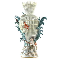 Element Vase Water, lim. 15, H 32 cm