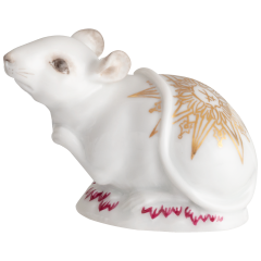 Mouse, Golden Acanthus, H 4 cm