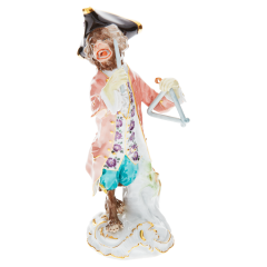 Monkey Orchestra Triangle Player, H 14 cm