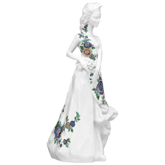 Figurine "Model" small "Auspicious magpie", H 35 cm