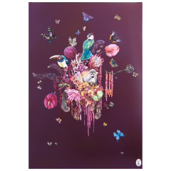 Wall Picture Exotic, Lim. 25, 75 x 51 cm