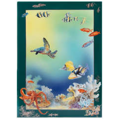 Wall Picture Fascinating Underwater World, Lim. 25, 43 x 30 cm
