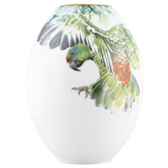 Amazona Festiva Vase, lim. 15, H 25 cm