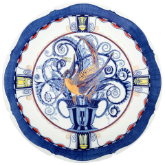 Wall plate, 45 cm